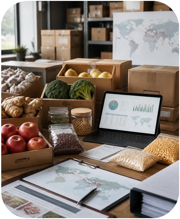 Поиск поставщиков продуктов и сельхозтоваров от 15380 р. | Китаист